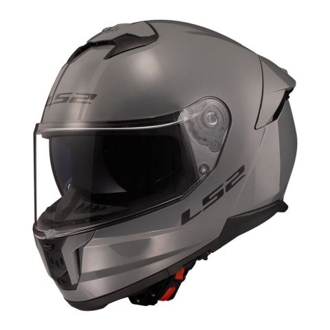 Casco Ls2 Ff808 Stream II Mono Solid Nardo Grey