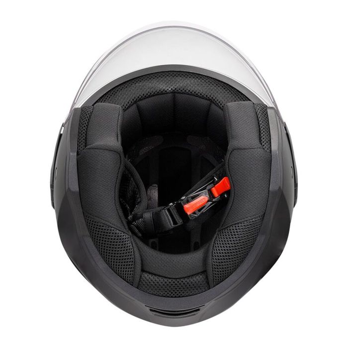 Casco Jet Ls2 Of616 Airflow Ii Mono Solid Matt Black