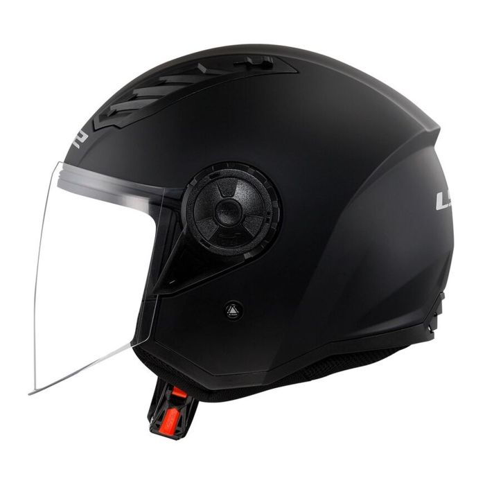 Casco Jet Ls2 Of616 Airflow Ii Mono Solid Matt Black