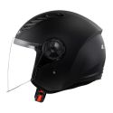 Casco Jet Ls2 Of616 Airflow Ii Mono Solid Matt Black