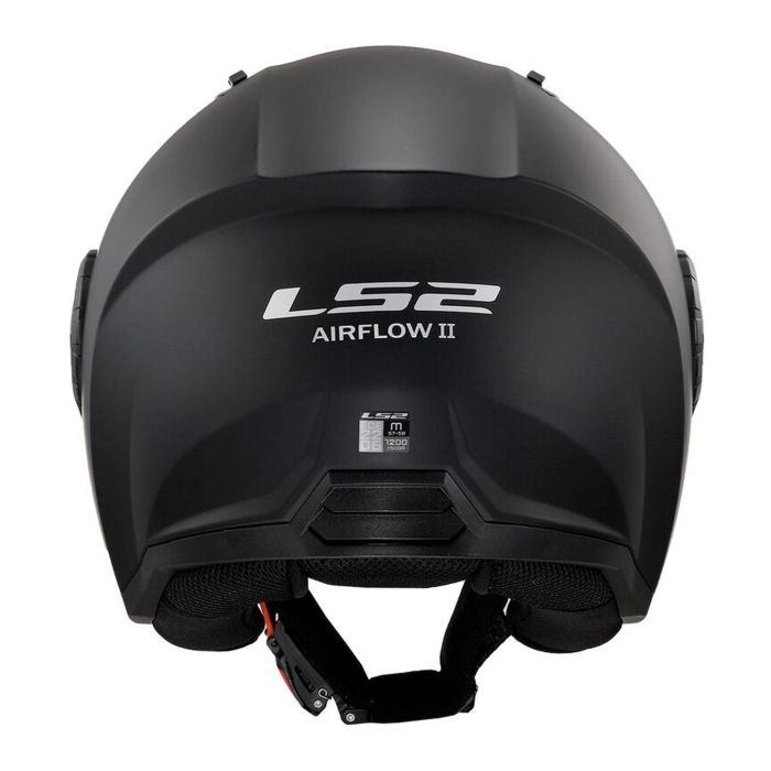 Casco Jet Ls2 Of616 Airflow Ii Mono Solid Matt Black