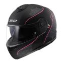 Casco Modulare Ls2 Ff908 Strobe Ii Lux M.black Pink