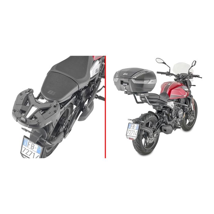 Givi 9351fz Re.ra. Motomorini Seiemmezzo Scr650 '22