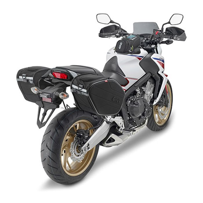 Givi Ea101c Borse Lat. Soffici Easy Bag 19/25 Lt