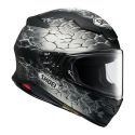 Casco Shoei Nxr2 Gleam Tc5 Nero Grigio