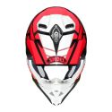 Casco Shoei Vfx-wr Jammer Tc1 Rosso
