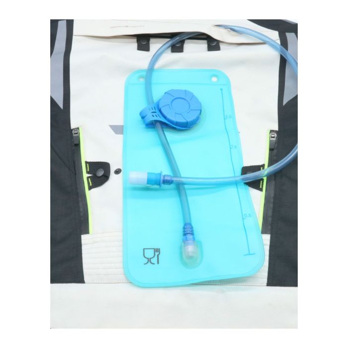 Giacca Estiva Oj Escaper J Ice/grey/yellow Fluo