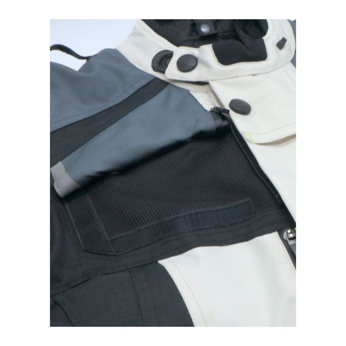 Giacca Estiva Oj Escaper J Ice/grey/yellow Fluo