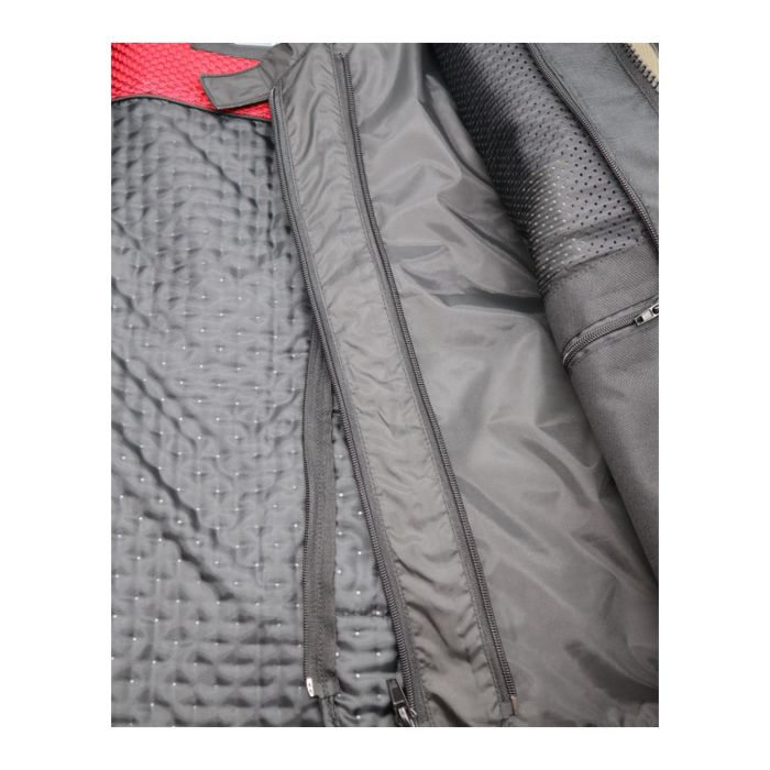 Giacca Estiva Oj Escaper J Green/black/red