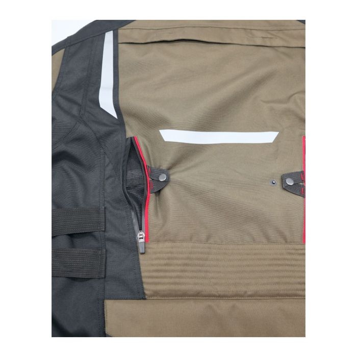 Giacca Estiva Oj Escaper J Green/black/red