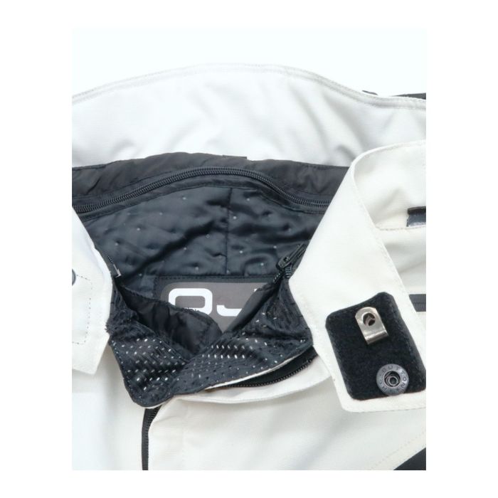 Giacca Estiva Oj Escaper P Ice/grey/yellow Fluo