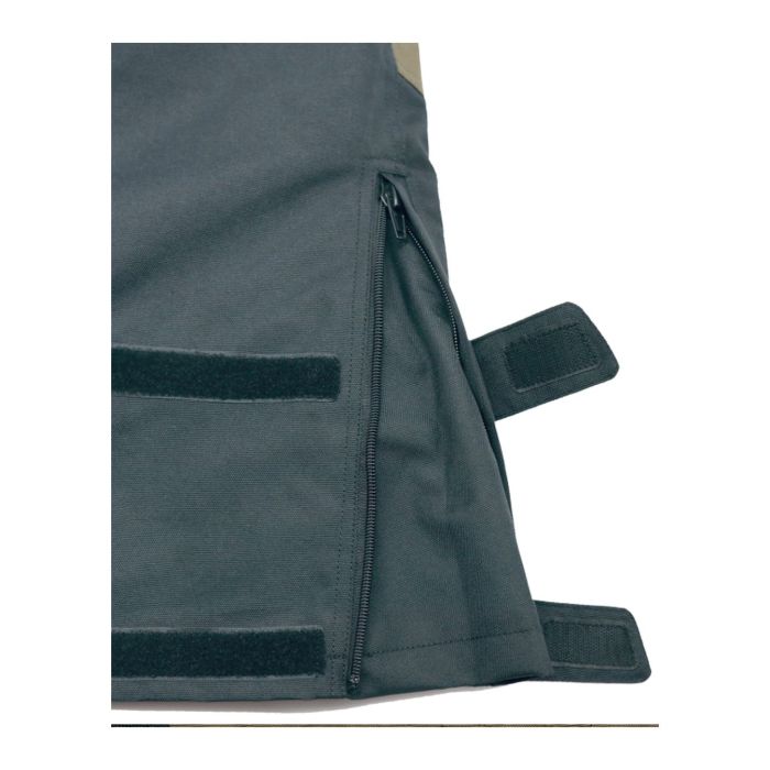 Pantalone Estivo Oj Escaper P Green/black/red