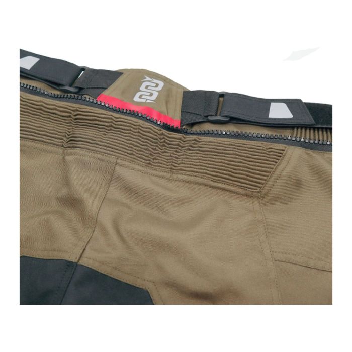Pantalone Estivo Oj Escaper P Green/black/red