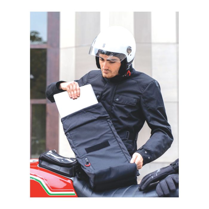 Giacca Estiva Oj Oj Airbag Backpack Nero