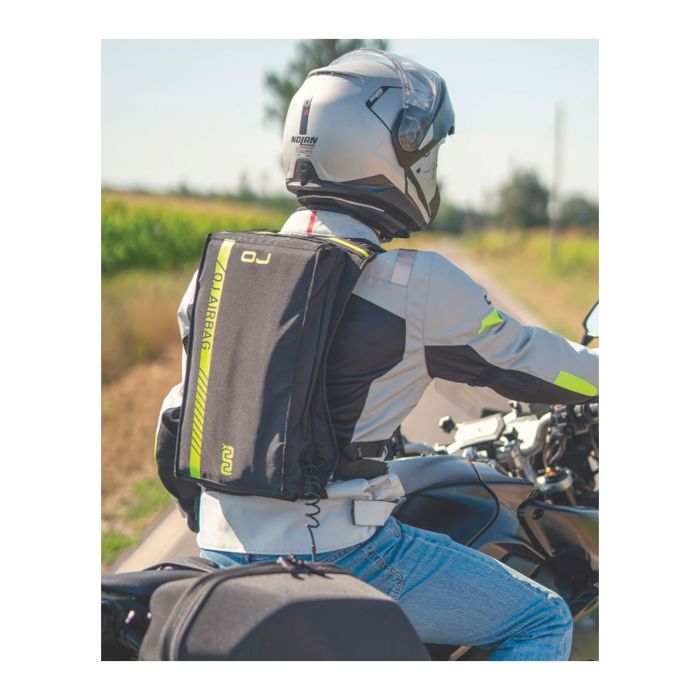 Giacca Estiva Oj Oj Airbag Flat Grey Giallo