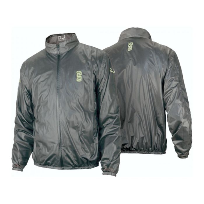 Giacca Impermeabile Oj Compact Shell Nero