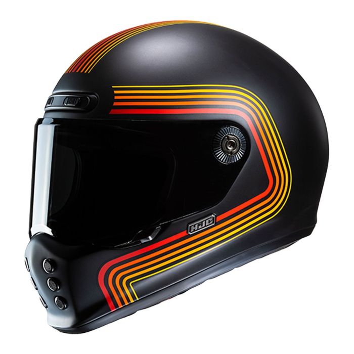 Casco Integrale Hjc V10 Foni Red