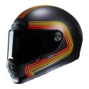 Casco Integrale Hjc V10 Foni Red