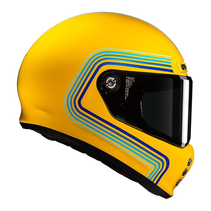 Casco Integrale Hjc V10 Foni Yellow