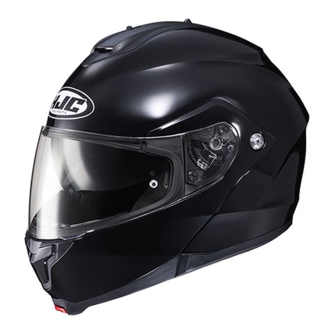 Casco Modulare Hjc C91n Solid Metal Black