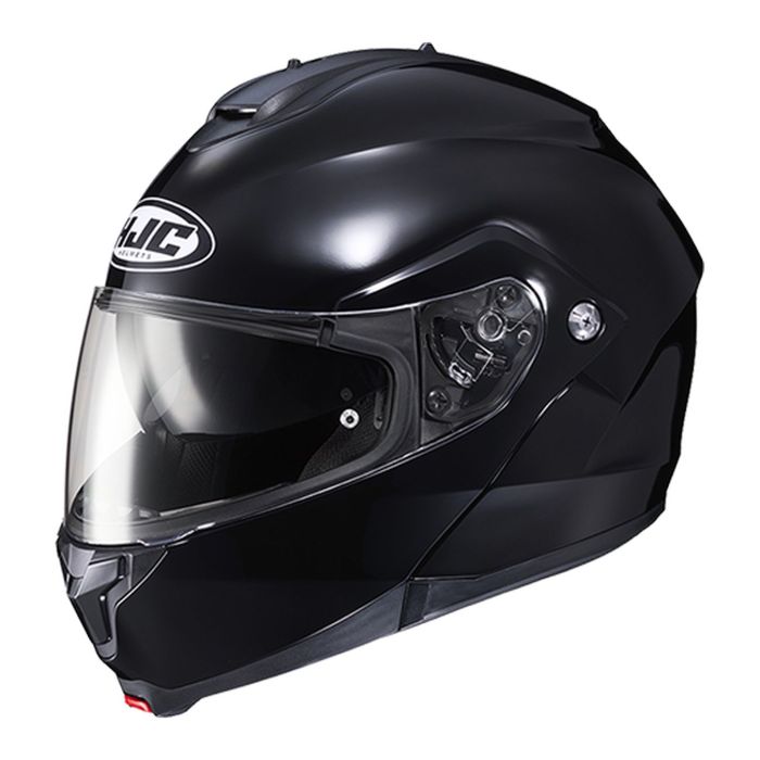 Casco Modulare Hjc C91n Solid Metal Black