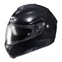 Casco Modulare Hjc C91n Solid Metal Black