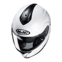 Casco Modulare Hjc C91n Solid Pearl White