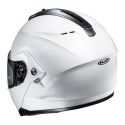 Casco Modulare Hjc C91n Solid Pearl White