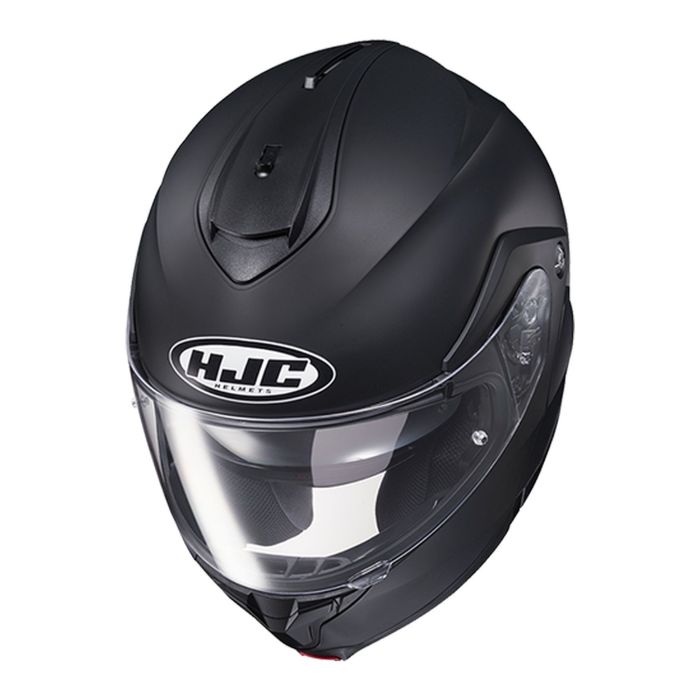Casco Modulare Hjc C91n Solid Semi Flat Black