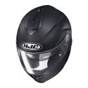 Casco Modulare Hjc C91n Solid Semi Flat Black