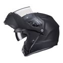 Casco Modulare Hjc C91n Solid Semi Flat Black