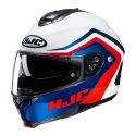 Casco Modulare Hjc C91n Nepos White Blue Red