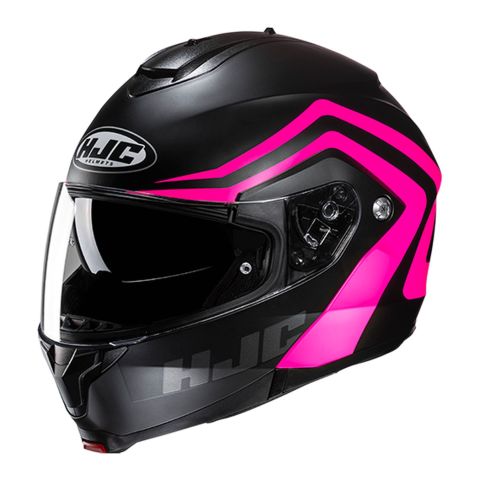 Casco Modulare Hjc C91n Nepos Pink