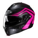 Casco Modulare Hjc C91n Nepos Pink
