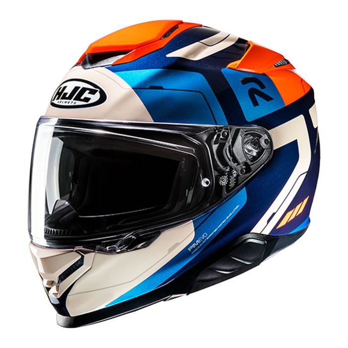 Casco Integrale Hjc Rpha71 Cozad Orange