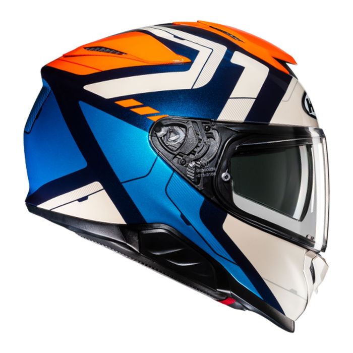 Casco Integrale Hjc Rpha71 Cozad Orange