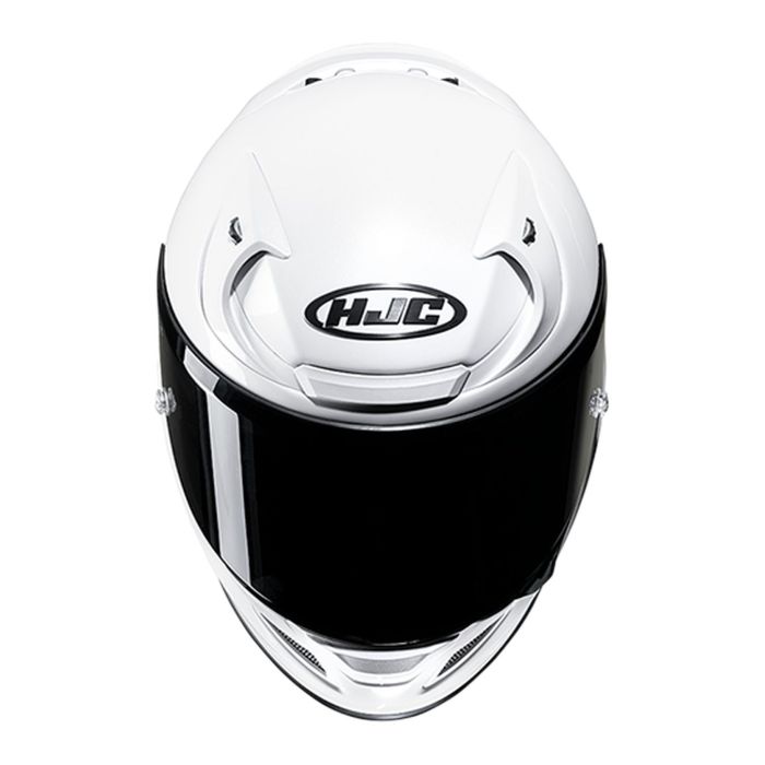 Casco Integrale Hjc Rpha12 Solid Pearl White