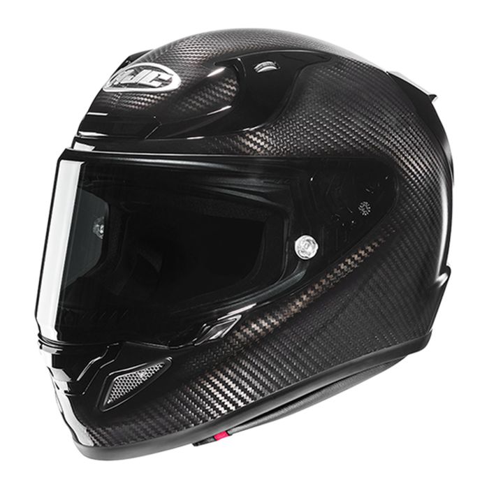 Casco Hjc Rpha12 Carbon Solid Black