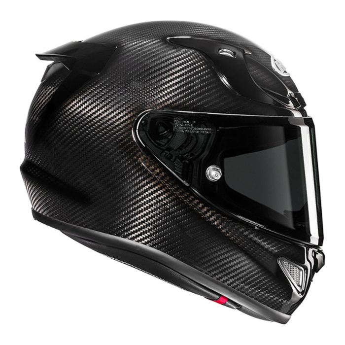 Casco Hjc Rpha12 Carbon Solid Black