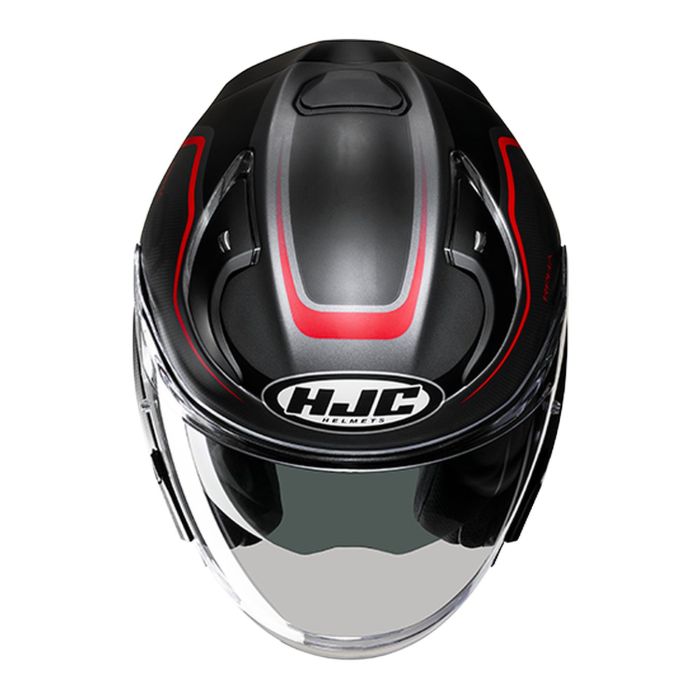 Casco Jet Hjc Rpha31 Kouv Red