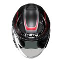 Casco Jet Hjc Rpha31 Kouv Red