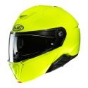 Casco Modulare Hjc I91 Solid Fluo Green