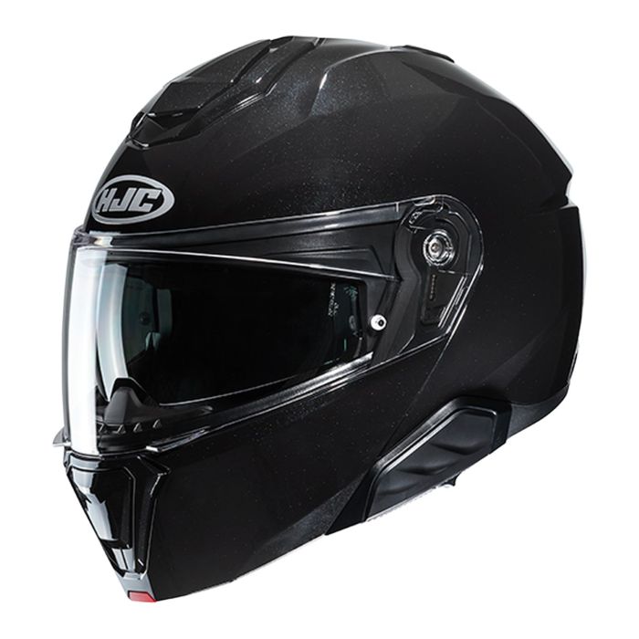 Casco Modulare Hjc I91 Solid Metal Black