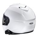 Casco Modulare Hjc I91 Solid Pearl White