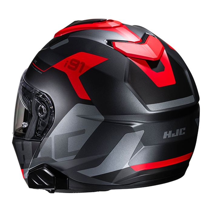 Casco Modulare Hjc I91 Carst Red