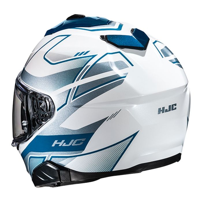 Casco Integrale Hjc I71 Iorix Blue