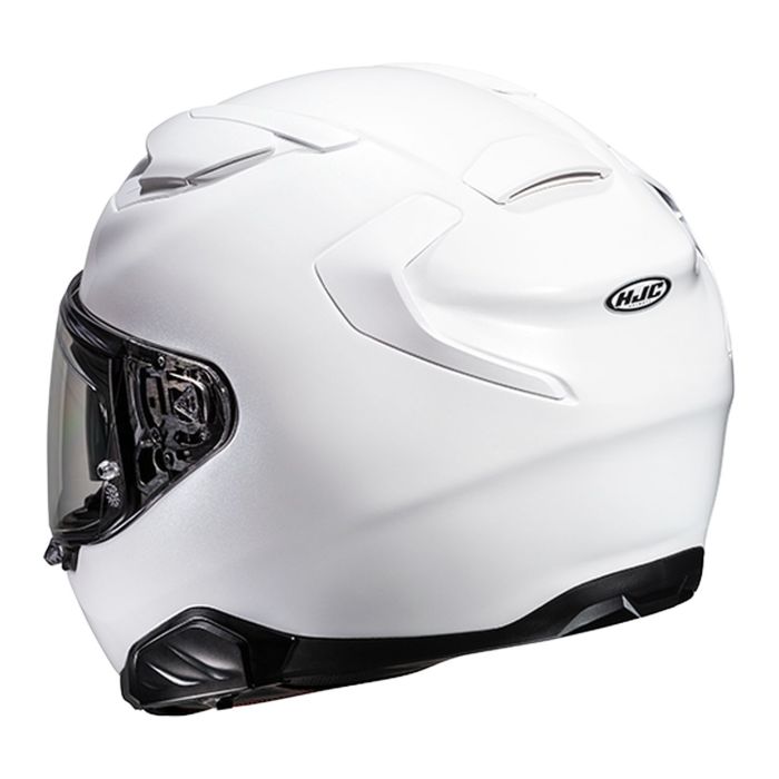 Casco Integrale Hjc F71 Solid Pearl White