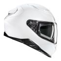 Casco Integrale Hjc F71 Solid Pearl White