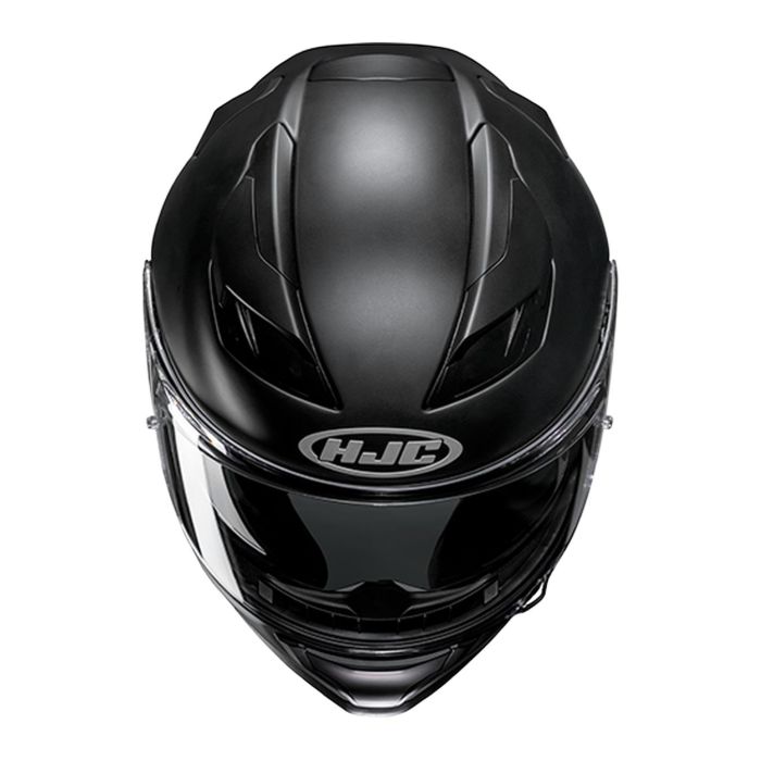 Casco Integrale Hjc F71 Solid Semi Flat Black