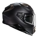 Casco Integrale Hjc F71 Solid Semi Flat Black Tita